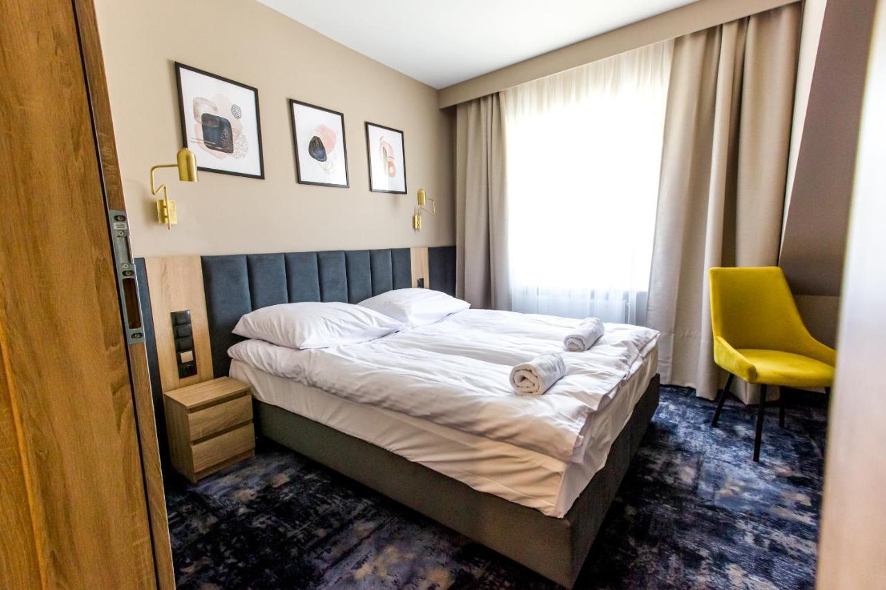 Hotel Zodiak Sucha  Exteriér fotografie