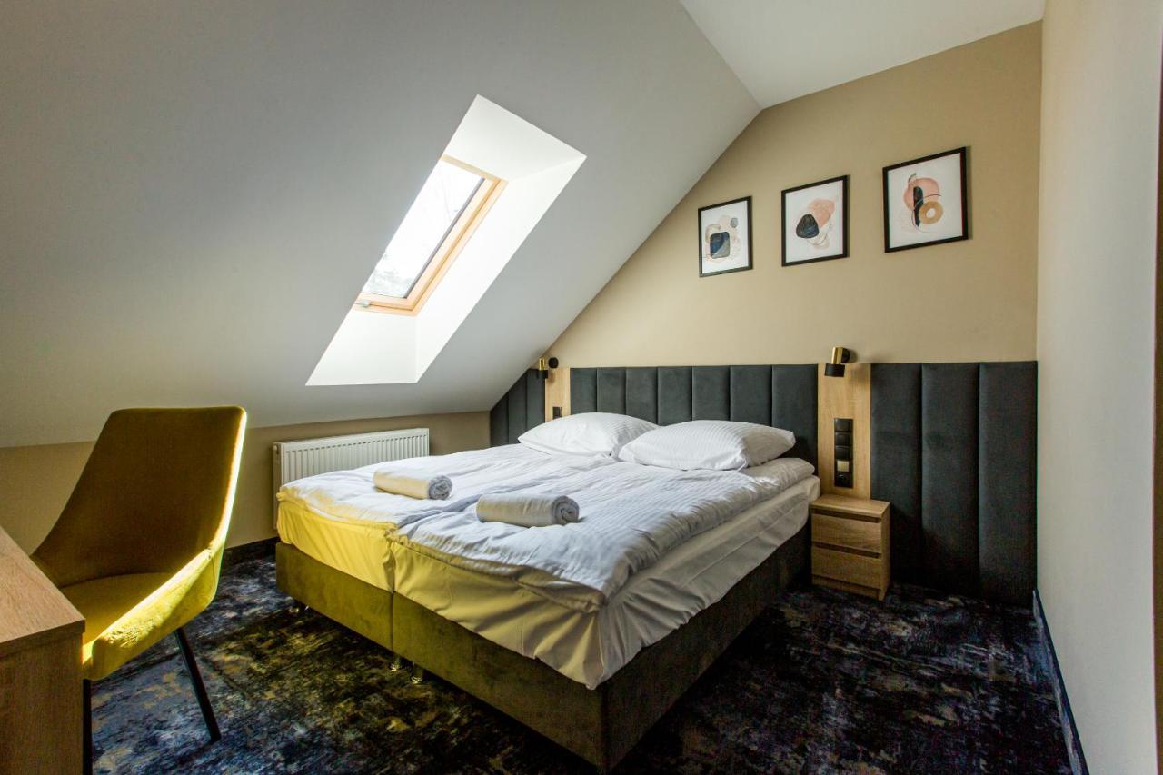 Hotel Zodiak Sucha  Exteriér fotografie