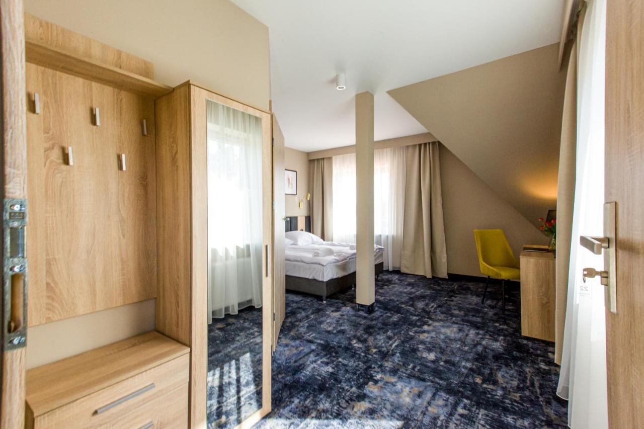 Hotel Zodiak Sucha  Exteriér fotografie