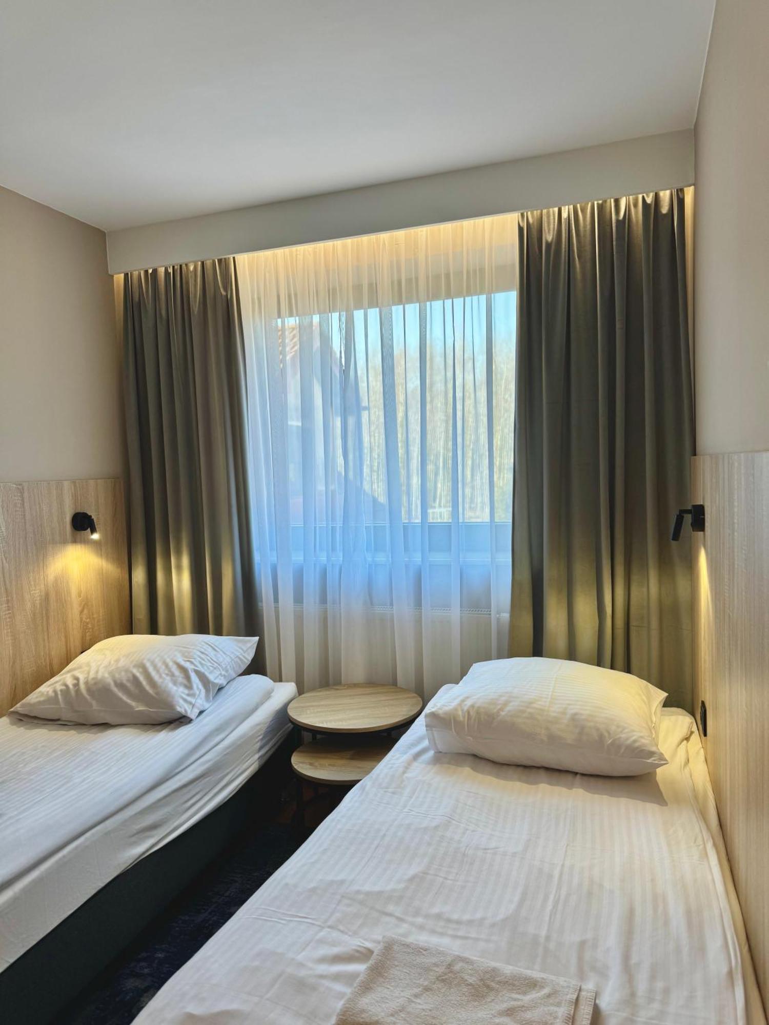 Hotel Zodiak Sucha  Exteriér fotografie