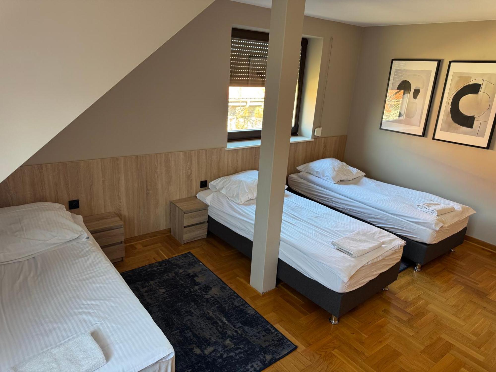 Hotel Zodiak Sucha  Exteriér fotografie