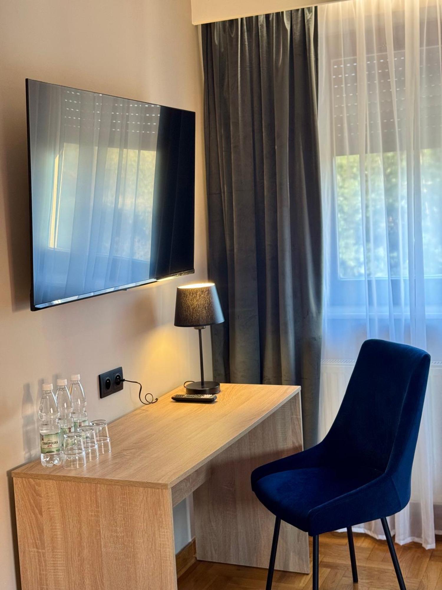 Hotel Zodiak Sucha  Exteriér fotografie