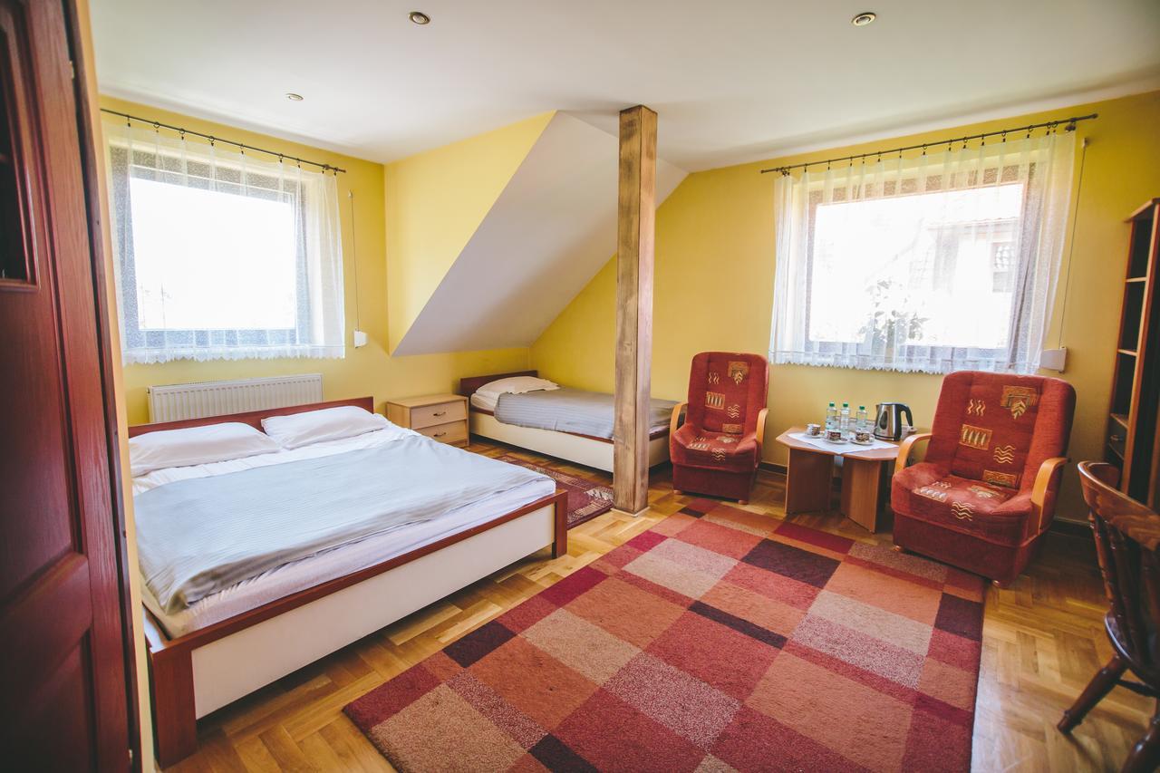 Hotel Zodiak Sucha  Exteriér fotografie